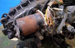 Раздатка для Ford Explorer 2005 года на фотографиях