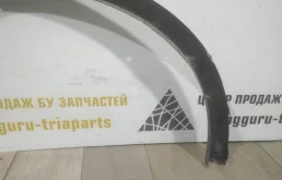 Расширитель арок передний левый для BMW X3 2016 года на фотографиях