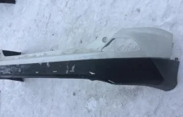 Бампер задний для Toyota RAV4 2015 года на фотографиях