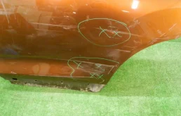 Дверь задняя левая для BMW X3 2017 года на фотографиях