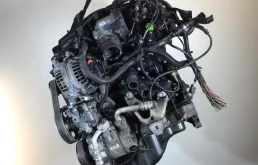 Двигатель для Audi A4 2011 года на фотографиях