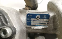 Турбина для Audi A4 2013 года на фотографиях