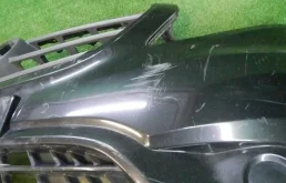 Бампер передний для Mercedes-Benz V class 2018 года на фотографиях