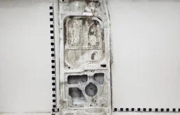 Дверь задняя высокая левая для Ford Transit на фотографиях