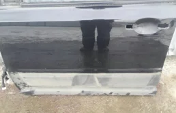 Дверь передняя левая для Nissan X-Trail 2014 года на фотографиях