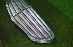 Решетка радиатора для Mercedes-Benz C class 2016 года на фотографиях