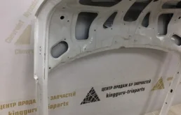 Крышка багажника для Skoda Octavia 2007 года на фотографиях