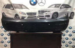 Бампер задний для Mercedes-Benz C class 2011 года на фотографиях