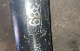 Карданный вал задний для Mitsubishi Pajero 2005 года на фотографиях