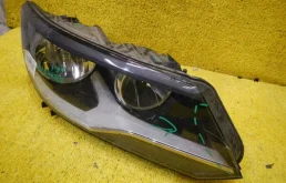 Фара ксенон левая для Volkswagen Tiguan 2015 года на фотографиях