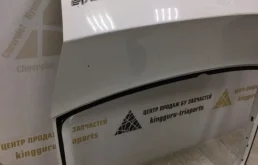 Крышка багажника для Skoda Octavia 2007 года на фотографиях