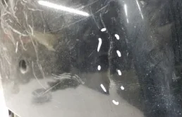 Бампер для Cadillac Escalade 2009 года на фотографиях