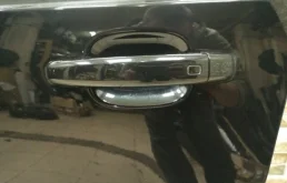 Дверь задняя левая для Audi Q3 2011 года на фотографиях