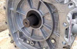 АКПП для Mitsubishi Pajero 2014 года на фотографиях