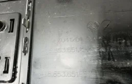 Решетка радиатора левая для Audi Q8 на фотографиях