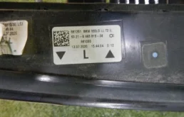 Фонарь внешний левый для BMW 5er 2016 года на фотографиях