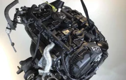 Двигатель для Audi A4 2011 года на фотографиях