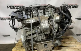 Двигатель без навесного для Mercedes-Benz C class 2019 года на фотографиях