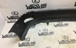Бампер задний для Lexus RX 2008 года на фотографиях