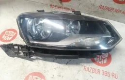 Фара правая для Volkswagen Polo V (6R) 2009-2014