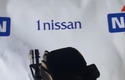 Фароомыватель левый для Nissan X-Trail 2018 года на фотографиях