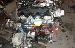 Двигатель без навесного для Renault Duster 2010 года на фотографиях