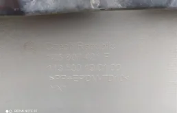 Бампер задний для Skoda Octavia 2010 года на фотографиях