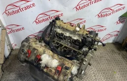 Двигатель без навесного для Porsche Panamera на фотографиях