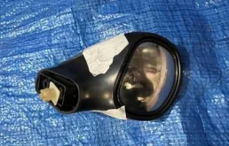 Крыло левое для Nissan X-Trail 2000 года на фотографиях