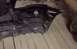 Бампер для Mercedes-Benz M class 2008 года на фотографиях