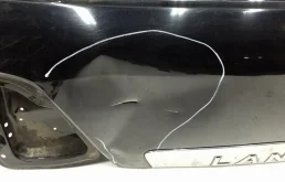 Крышка багажника для Toyota Land Cruiser 2012 года на фотографиях