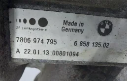 Рулевая рейка для BMW 5er 2014 года на фотографиях