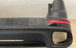 Бампер для Porsche Cayenne 2016 года на фотографиях