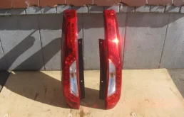 Фонарь внешний правый для Nissan X-Trail 2012 года на фотографиях