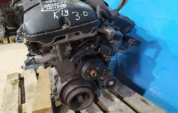 Двигатель без навесного для BMW 5er 2004 года на фотографиях