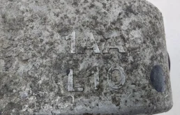 Кулак поворотный левый для Nissan Murano 2011 года на фотографиях