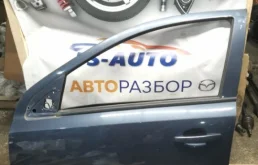 Двери для Opel Astra 2002 года на фотографиях