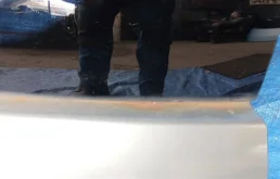 Крышка багажника для Nissan X-Trail 2000 года на фотографиях