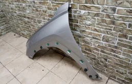 Крылья для Hyundai Tucson 2017 года на фотографиях