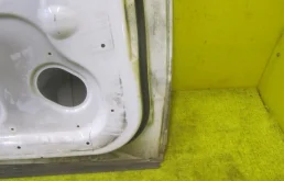 Дверь передняя левая для Land Rover Discovery 2017 года на фотографиях