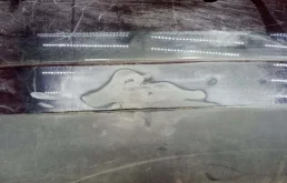 Бампер задний для Volvo S80 2005 года на фотографиях