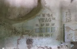 Подрамник двигателя для Volkswagen Passat 2014 года на фотографиях