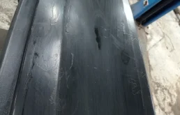 Бампер задний для Skoda Octavia 2018 года на фотографиях