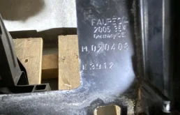 Панель радиатора (телевизор) для Audi A4 2009 года на фотографиях