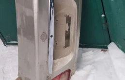 Крышка багажника для Nissan Almera 2005 года на фотографиях