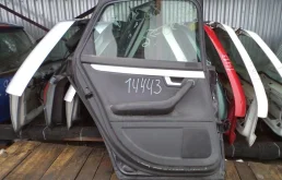 Дверь задняя левая для Audi A4 2007 года на фотографиях