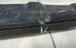 Панель радиатора (телевизор) для Volkswagen Polo 2014 года на фотографиях