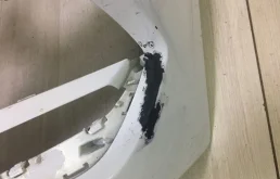 Бампер передний для Hyundai Tucson 2017 года на фотографиях