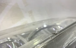 Фара левая для Toyota Land Cruiser 2011 года на фотографиях