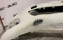 Бампер передний для Citroen C4 2018 года на фотографиях